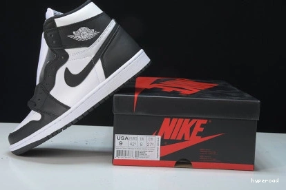 Hyperoad AIR HIGH 'BLACK 1 WHITE' JORDAN RETRO - OG 0716